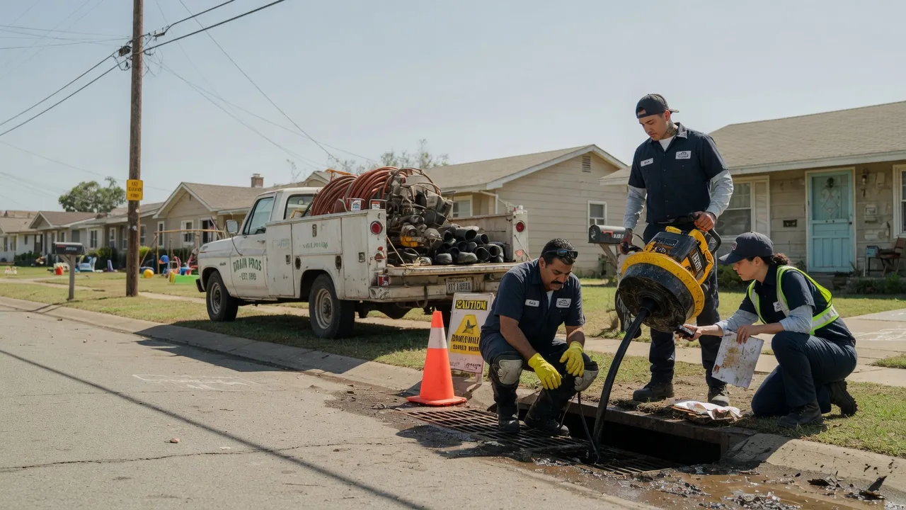 Drain Cleaning in Davis, OK near me